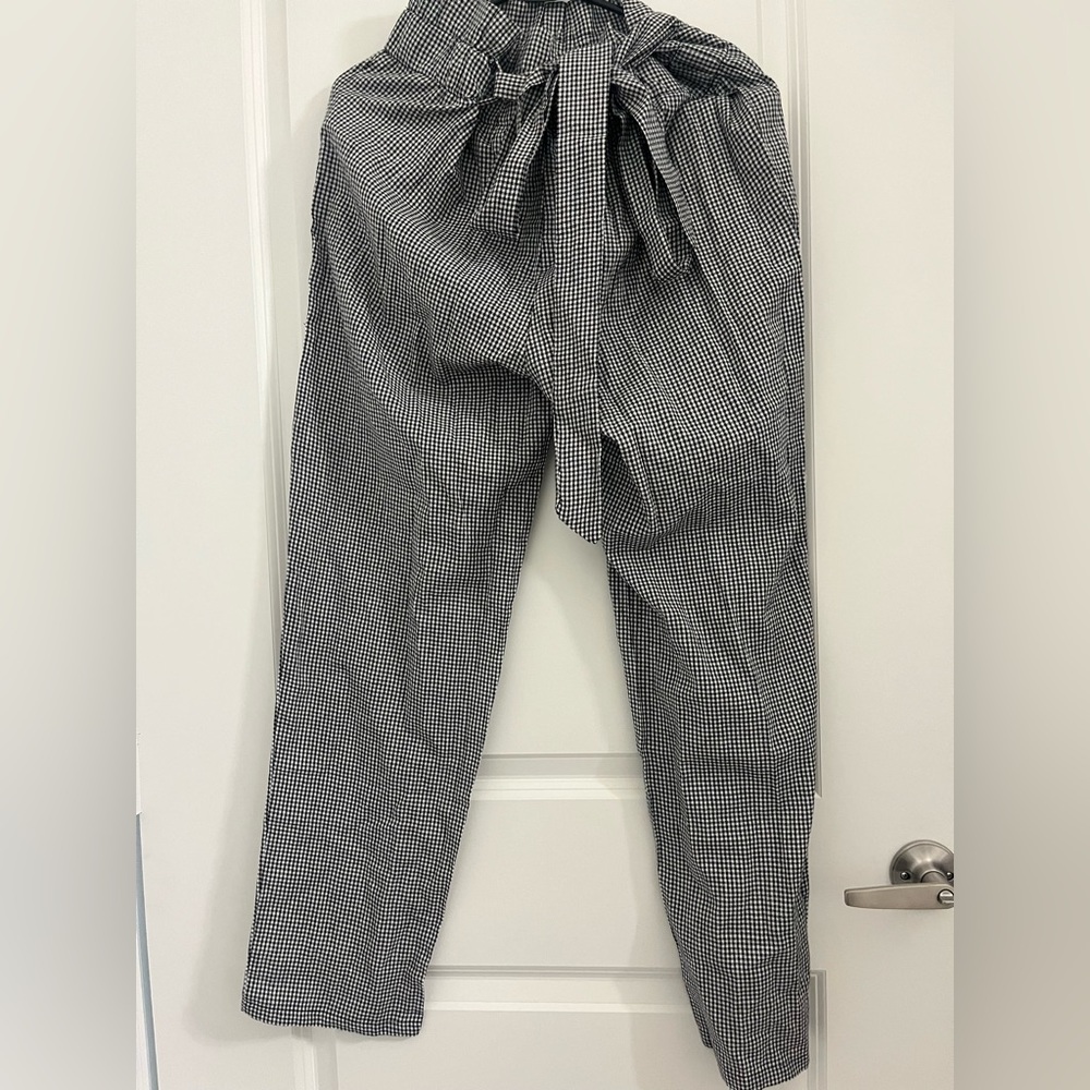 Check Pants